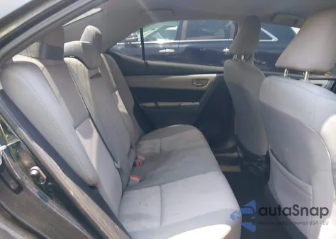 2015 Toyota Corolla из США, поврежденный, VIN 2T1BUR8E5FC342138